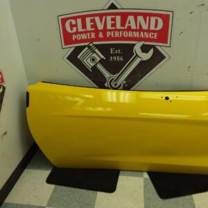 2005-2013 C6 Corvette OEM Right Passenger Door Skin Shell – Yellow