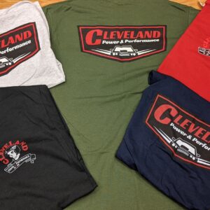 Cleveland Power & Performance T-Shirt