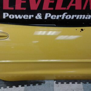 1997-2004 C5 Corvette OEM Right Passenger Door – Yellow