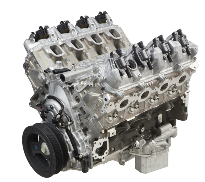 LT4 Wet Sump Long Block Gen V Crate Engine 6.2L - 12716403