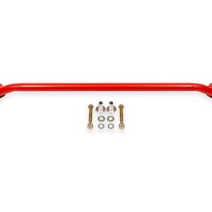 BMR 24-25 Ford Mustang S650 Chassis Brace Front Subframe 2-point - Red