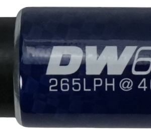 DeatschWerks 265 LPH DW65C Series Compact Fuel Pump w/ Mounting Clips