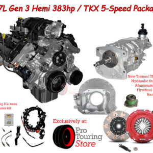 Mopar 5.7L Gen 3 Hemi & Tremec TKX 5-Speed Engine & Transmission Package