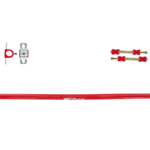 UMI 65-70 Chevy B-Body Front Sway Bar Solid - 1-1/8 - Red