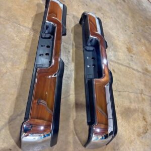 2019–2024 Dodge Ram 1500 OEM Chrome Front Bumper Assembly