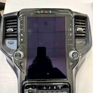 2019–2024 Dodge Ram 12-Inch OEM Uconnect 5 Infotainment Screen & Bezel Assembly