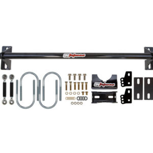 UMI 82-02 GM F-Body Rear Sway Bar - Splined - Black