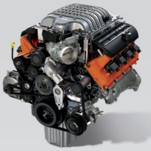 Hellcat Crate Engine by Mopar Performance - 6.2L 707hp Supercharged Hellcrate 68303089AC