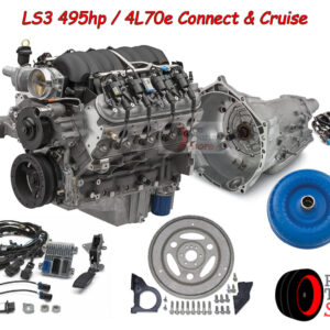 LS3 495hp 4L70e Automatic Connect & Cruise Package
