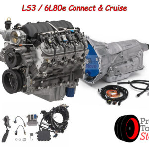 LS3 495hp 6L80e Automatic Connect & Cruise Package