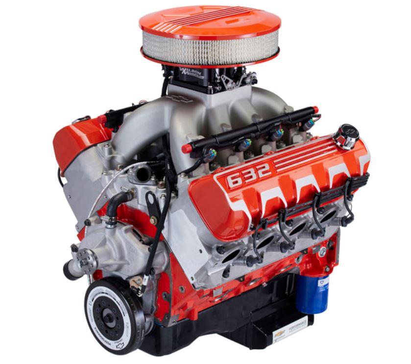 ZZ632 Crate Engine 1004hp by Chevrolet Performance - 19432060