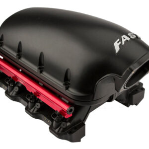 FAST LSX Manifold 103MM Gen III LS Rect Port - Black