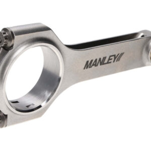 Manley Chevy Small Block LS-1 6.125in H Beam w/ ARP 2000 Connecting Rod *Single