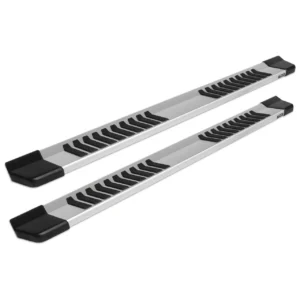 Ford F-150 Raptor Series 6-Inch Running Boards/Steps - Brushed Aluminum (15-26 F-150 SuperCab)