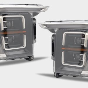 OEM Ford F-150 LED headlights