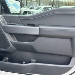 Front interior door trim panels