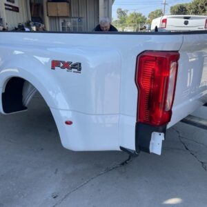 OEM Ford Super Duty 8ft long bed