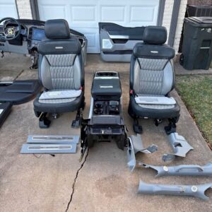 Ford F-150 Limited interior parts