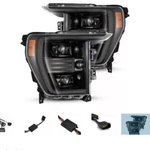 Ford F-150 Headlights – Brand New Pair with Hardware
