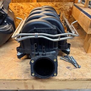 Ford F-150 5.0L intake and airbox assembly