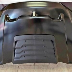 Ford F-150 Raptor-style steel hood