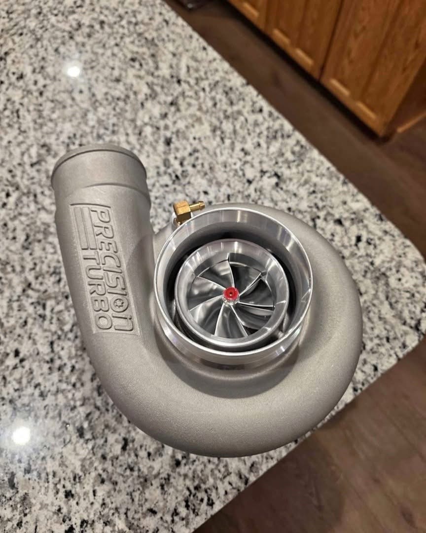 Precision Turbo 64mm turbocharger - Image 2