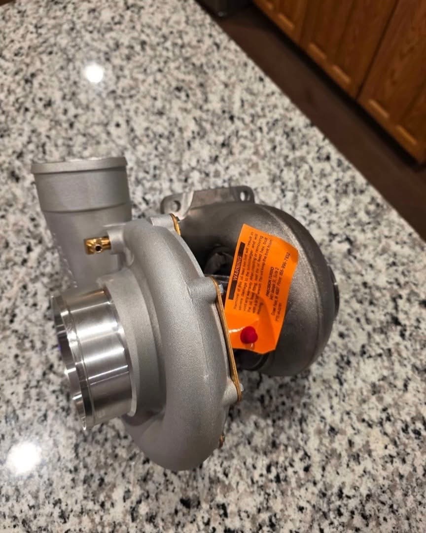 Precision Turbo 64mm turbocharger - Image 3