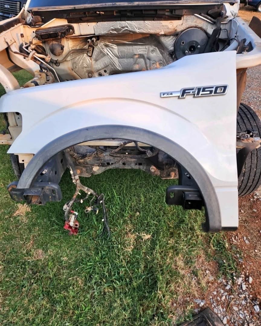 OEM Ford F-150 left front fender