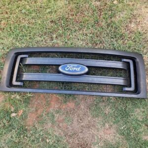 2024–2027 Ford F-150 matte black grille