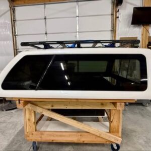 LEER fiberglass truck topper Ford Super Duty