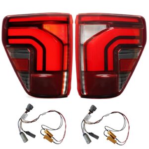 Ford F-150 LED Taillights + Harness